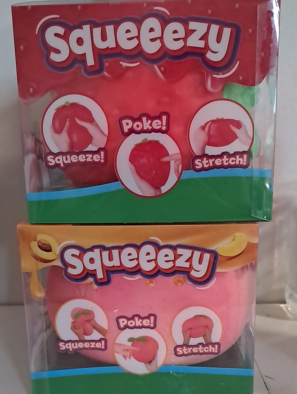 Viral Squeezy Strawberry And Peach